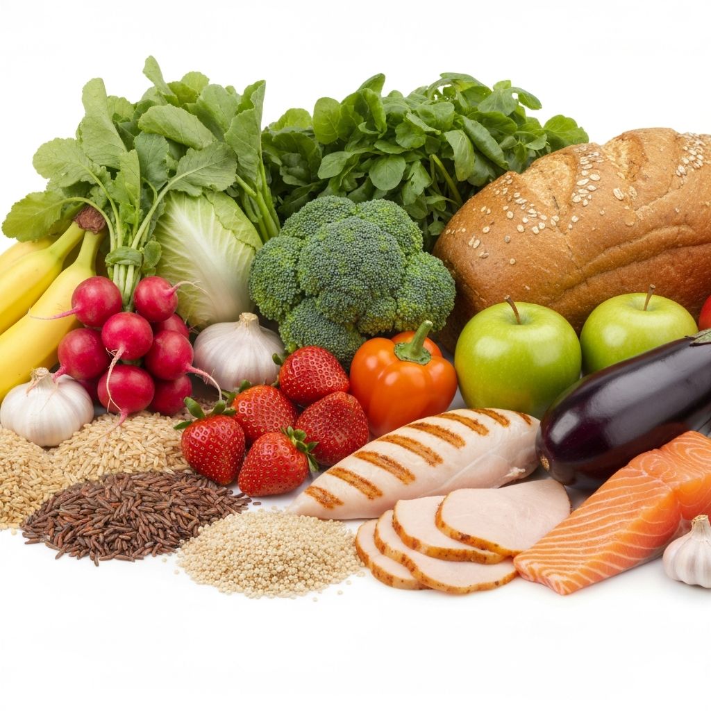 Healthy food sources and ingredients