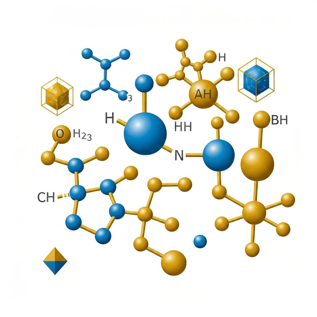 Molecular structures of nutritional elements